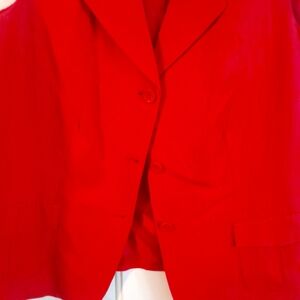 Talbots 14w Red vest